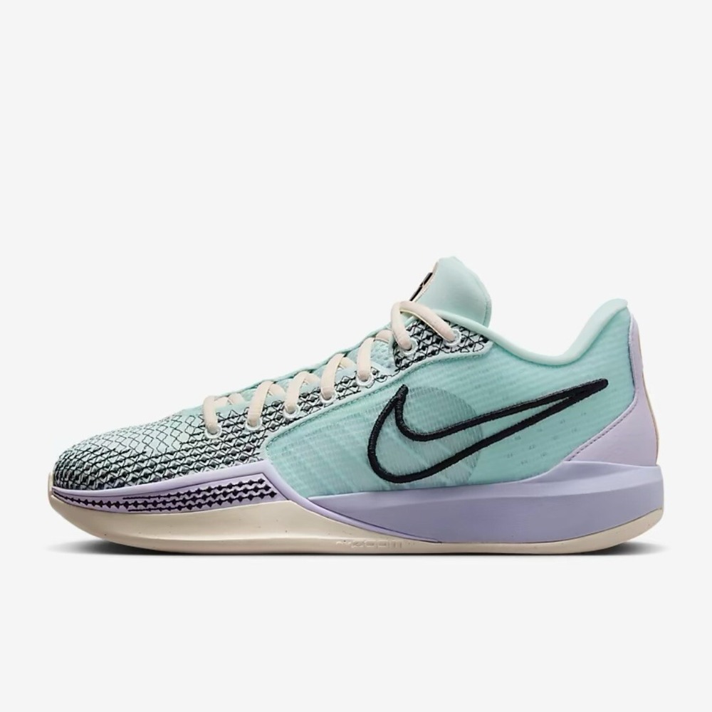Nike Sabrina 1 Ionic Jade Ice Black Guava FQ3381-301 Mens Size 12.5 / Womens 14